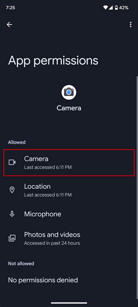 Image result for Camera Not Working Android