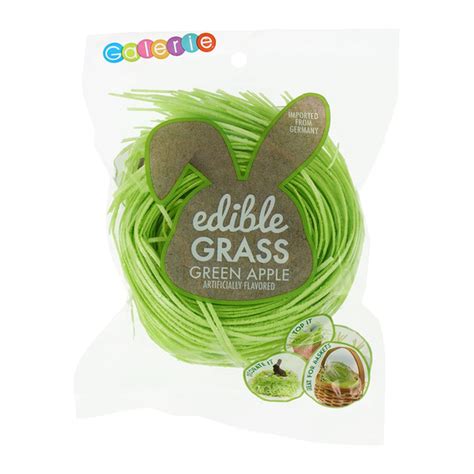 Galerie Green Edible Easter Grass Candy Bag (1 oz) Delivery or Pickup ...