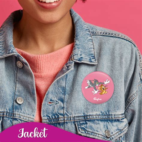 Tom & Jerry Pin Badge – Bhai Please India