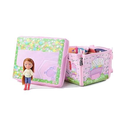 Buy Everyday Princess ZipBin 50 Doll Mini Mansion w 1 Doll Online at ...