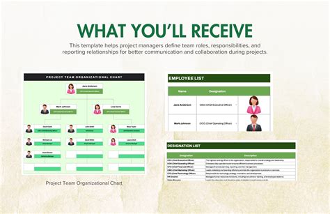 Image result for Project Team Org Chart