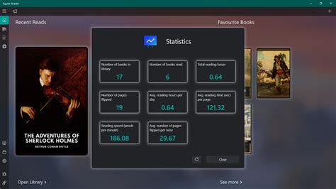 Aquile Reader - Modern eBook Reader for Android and Windows