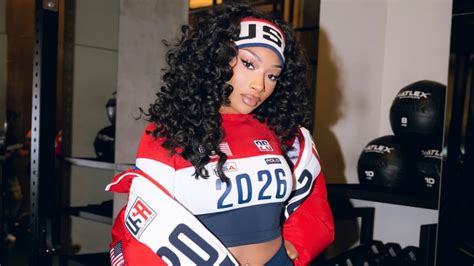 Megan Thee Stallion turns heads at Milano Cortina Winter Olympics with ...
