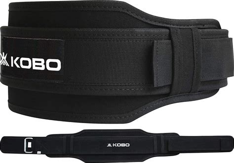 Buy Kobo Multipurpose Gym Belt For Weight Lifting Fitness, Neoprene ...