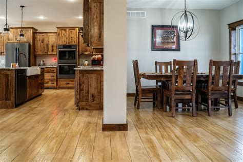 Rustic Wood Flooring | Concrete Coating | Paveman Coatings
