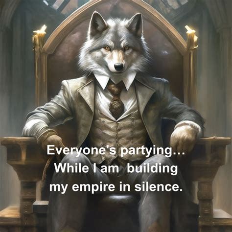 Free Alpha Wolf Meme Template to Edit Online