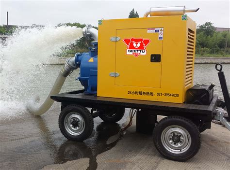 供应防汛移动泵站 应急柴油机排水泵车 8寸柴油水泵 移动8寸泵车-阿里巴巴