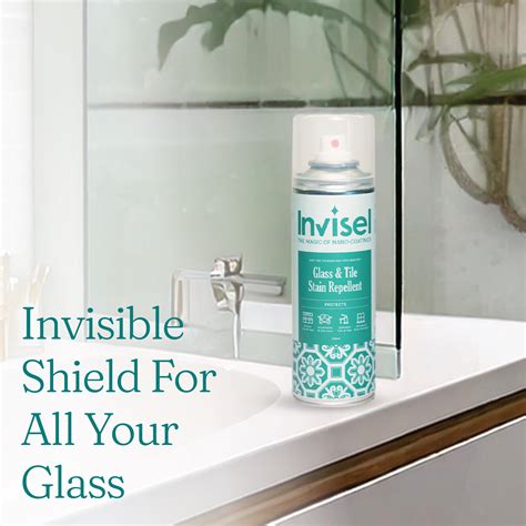 Glass & Tile Hard Water Stain Protector – Invisel