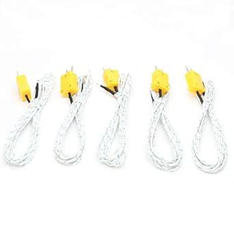 Smartsails 2M Temperature Measuring Line, K Type Temperature Sensing ...