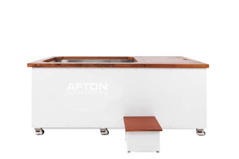 Self-Icing Cold Plunge in India | Afton Glacier