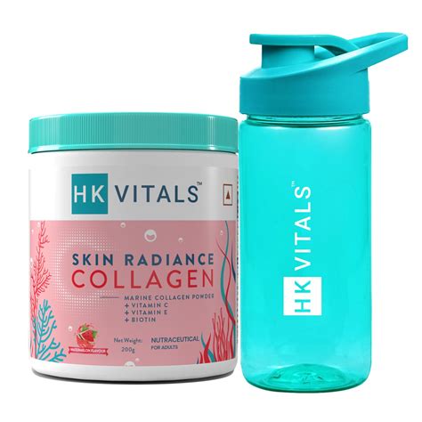 HealthKart Hk Vitals Skin Radiance Collagen Powder,Marine Collagen ...