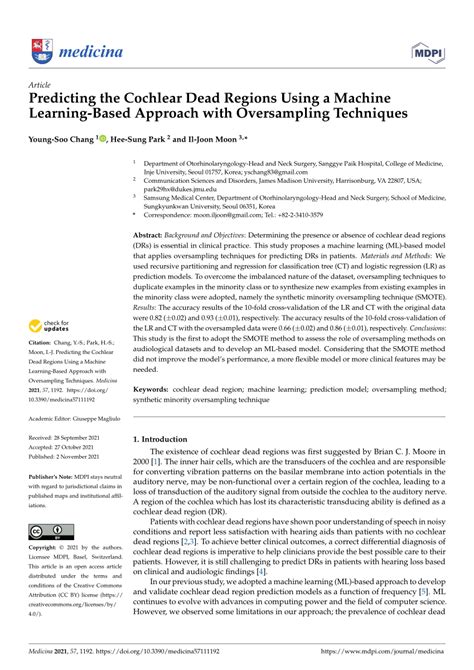 Image result for Cochlear Using Machine Learning with Python
