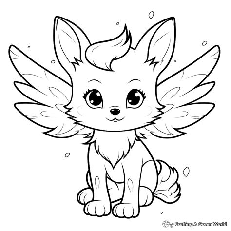Fox Coloring Pages For Kids Printable [2025]