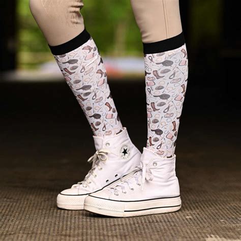 Dreamers & Schemers Equestrian Socks | ManeJane Spur Straps – dreamers ...