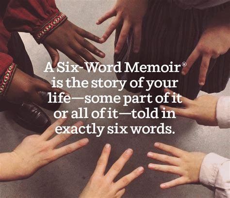 Six Word Memoirs Home - Six-Word Memoirs | Six word memoirs, Six words ...