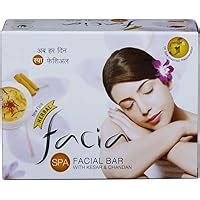 Buy Facia Ratan's Facial Bar With Kesar And Chandan Pack Of 6 25 Gm ...