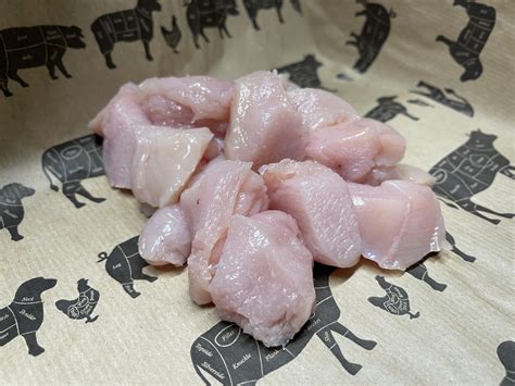 Diced Chicken Breasts - Banham Butchers
