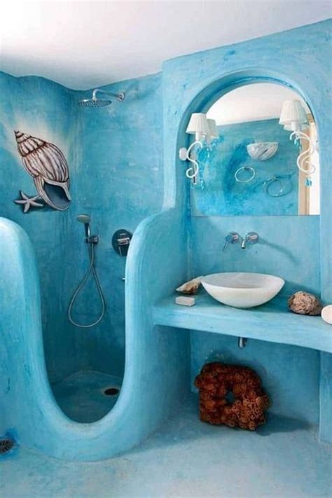 Ocean Bathroom Ideas for Daily Refreshment