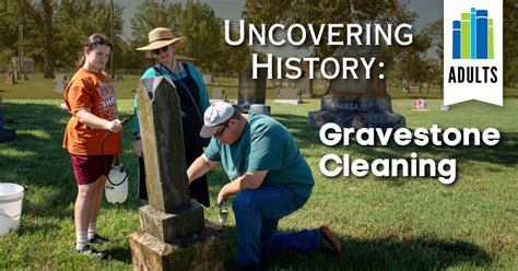 Uncovering History: Gravestone Cleaning, 2571 Rose Hill Rd, Billings ...