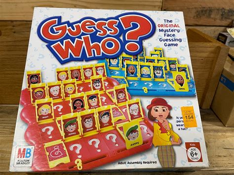 Lot - Guess who board game
