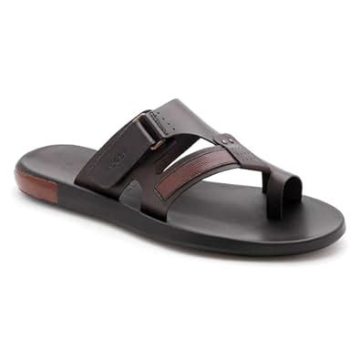 Buy Ruosh The Meg Brown Men Casual Slipper at Amazon.in
