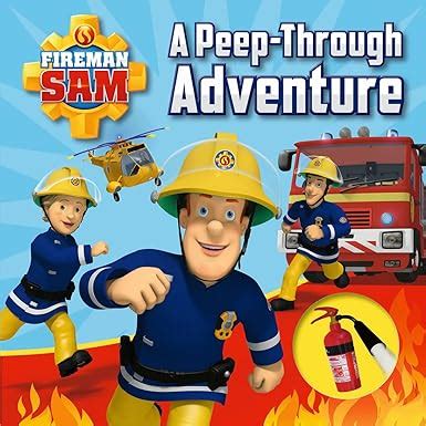 Fireman Sam: A Peep-Through Adventure [Board book] – Best Of Used Books