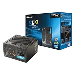 Amazon.in: Buy Seasonic SSR-550RT S12G Series 550W Power Supply Online ...