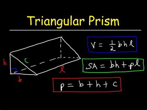 Right Triangular Prism Surface Area 的图像结果