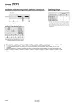 cep - SMC - PDF Catalogs | Technical Documentation | Brochure