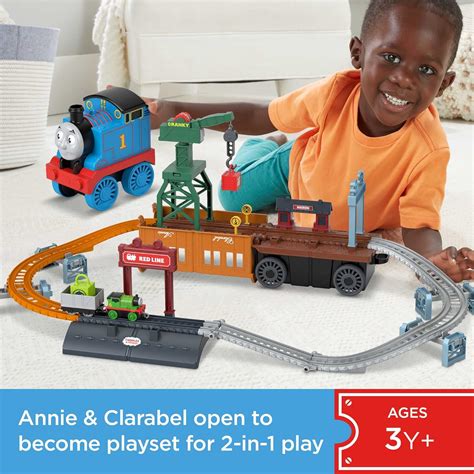 Buy Fisher-Price Thomas & Friends 2-in-1 Transforming Thomas Playset ...