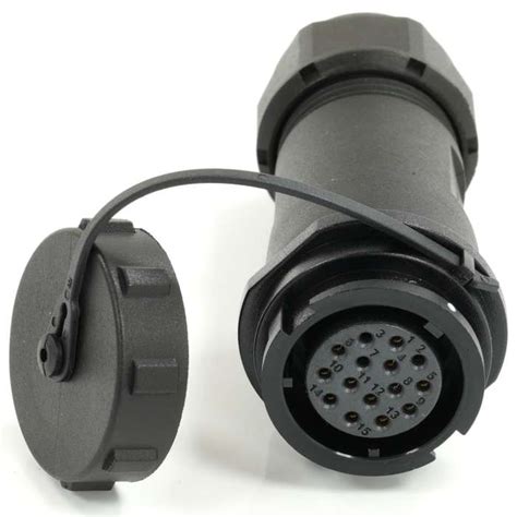 RS PRO | RS PRO Circular Connector, 15 Contacts, Cable Mount, 21 mm ...