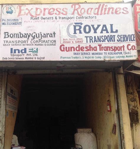 Bombay Gujarat Transport Corporation in Andheri East, Mumbai - Best ...