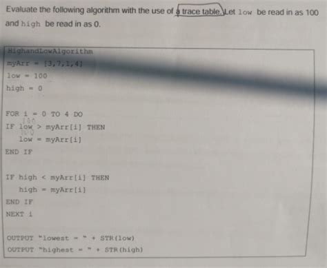 Image result for Trace Tables Java Examples