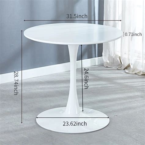 Dining Set: 2 Seater Round Dining Table – GKW Retail