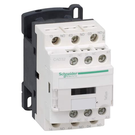 Schneider Electric CAD32F7 TeSys AUXILIARY CONTACTOR : Amazon.in ...