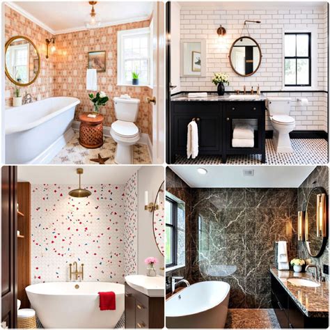 15 Pebble Tile Bathroom Ideas for Unique Flooring