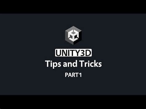 Image result for Unity Tips and Tricks