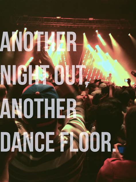 Trending Evacuate The Dance Floor Lyrics You’ll Love