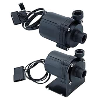 SILNOVO® Computer Water Cooling Pump Brushless Desktop DC 12V Water ...