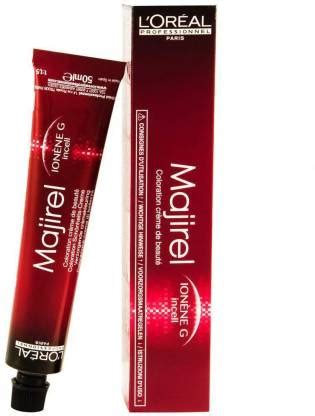 L'Oréal Paris Majirel Color No. 5,62 , Light Extra Iridescent Red Brown ...