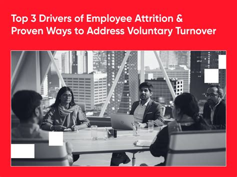 Top 3 Drivers of Employee Attrition & Proven Ways to Address Voluntary ...