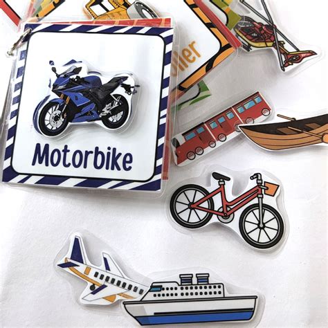 Vehicles Activity Flash cards – My Store