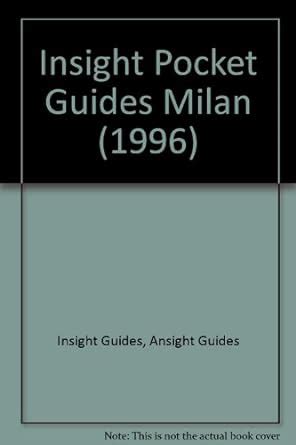Buy Insight Pocket Guides Milan (1996) Book Online at Low Prices in ...