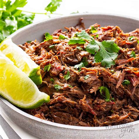 Barbacoa Recipe (Chipotle Copycat) - Wholesome Yum