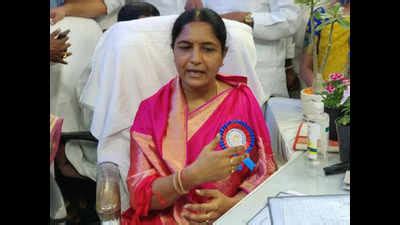 Telangana women's commission members assume office | Hyderabad News ...