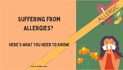 Are You Suffering from Allergies? Here’s What You Need to Know ...