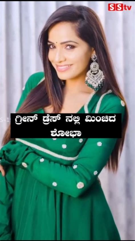 Shobhaa shines in a green dress