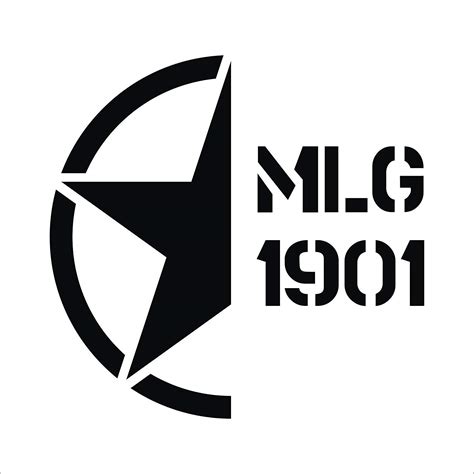 ISEE 360® MLG 1901 Star Logo for Bullet Classic 350 Bike Chaise Rear ...