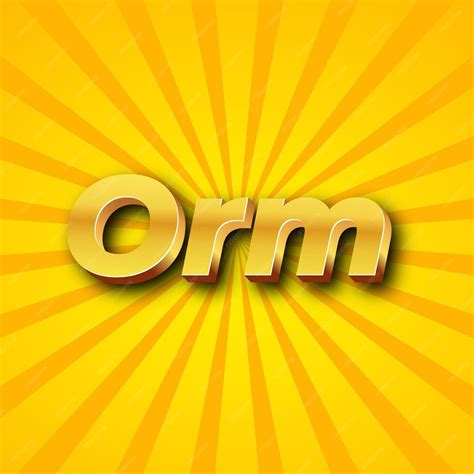 Image result for Creative ORM Text