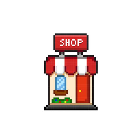 Shop Pixel Art 的图像结果